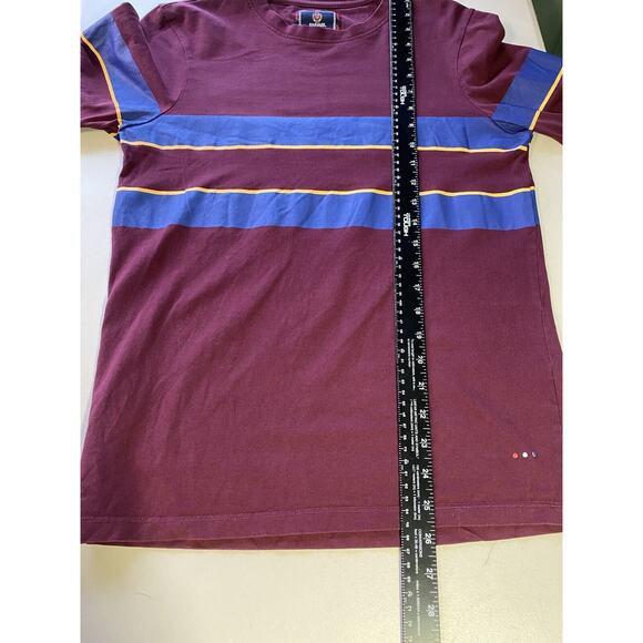 Harvard University Mens Small Original Signature Merchandise Striped Long Sleeve - Picture 6 of 10